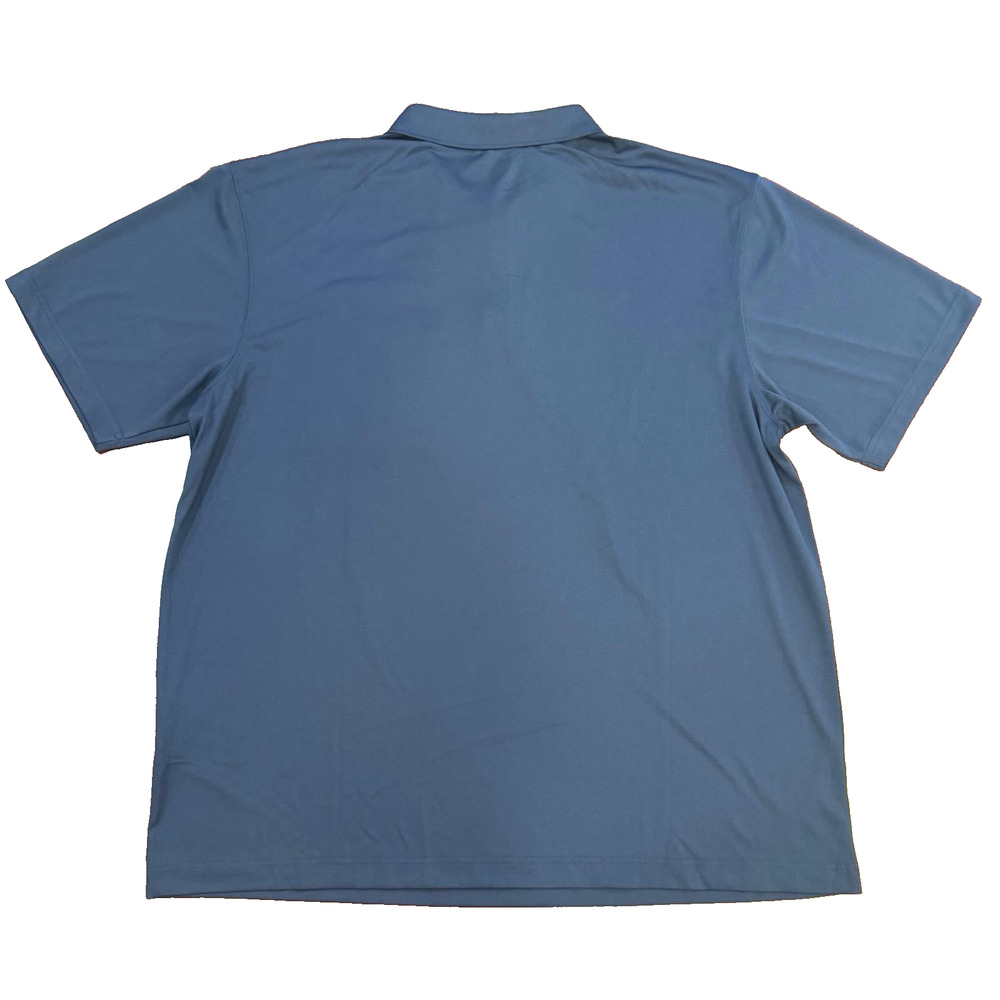 New Carhartt Force Shirt mens XL Blue Short sleeve polo Snag Resistant Pocket - Picture 3 of 12